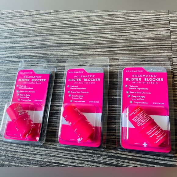 Solemates Blister Blocker 3 Pack Bundle - Picture 6 of 12